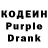 Кодеиновый сироп Lean Purple Drank Sash Adamyan